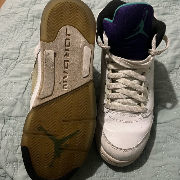 Jordan 5 Retro Grape 2013 - Picture 4 of 5